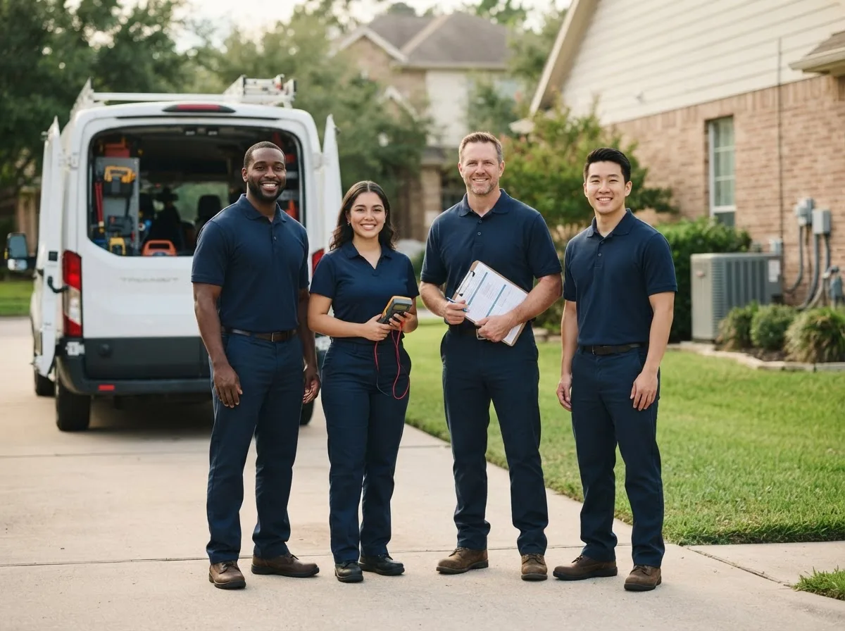 Certified HVAC technician near Delta City, MS